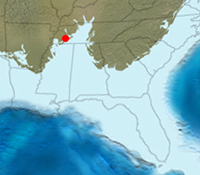 Coon Creek Paleomap